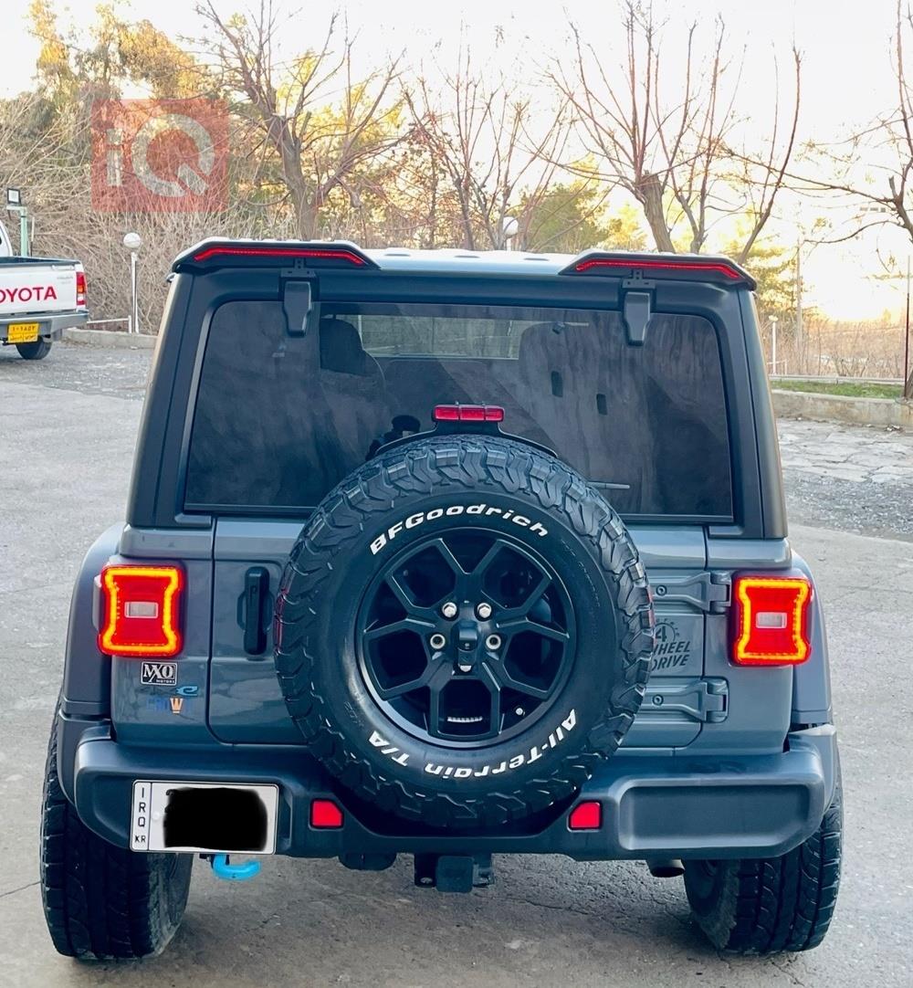 جیپ رانگلەر